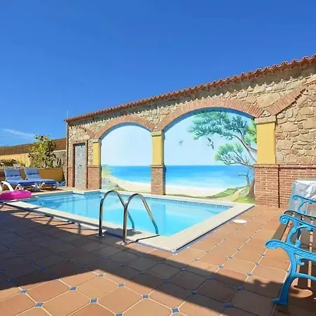 Villa Family With Pool In O Con - 200 M² Private Garden