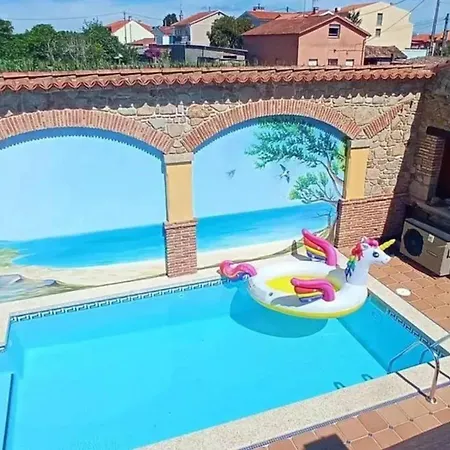 Family With Pool In O Con - 200 M² Private Garden Villa *