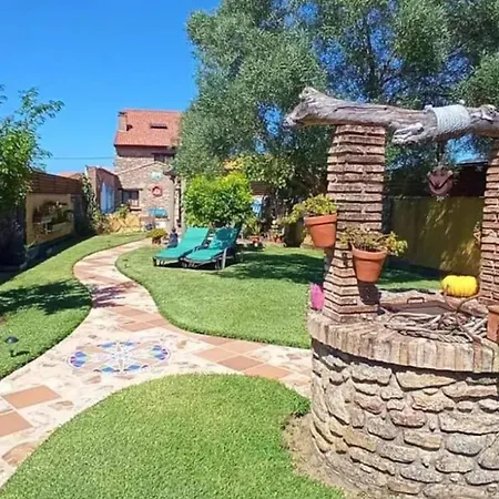 Family With Pool In O Con - 200 M² Private Garden Villa O Grove