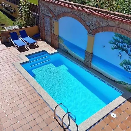 Family With Pool In O Con - 200 M² Private Garden O Grove