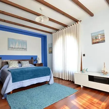Family With Pool In O Con - 200 M² Private Garden Villa O Grove